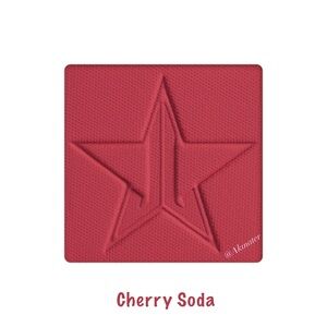 ⭐️ Cherry Soda Artistry Singles Pressed Pigment New in Box Jeffree Star